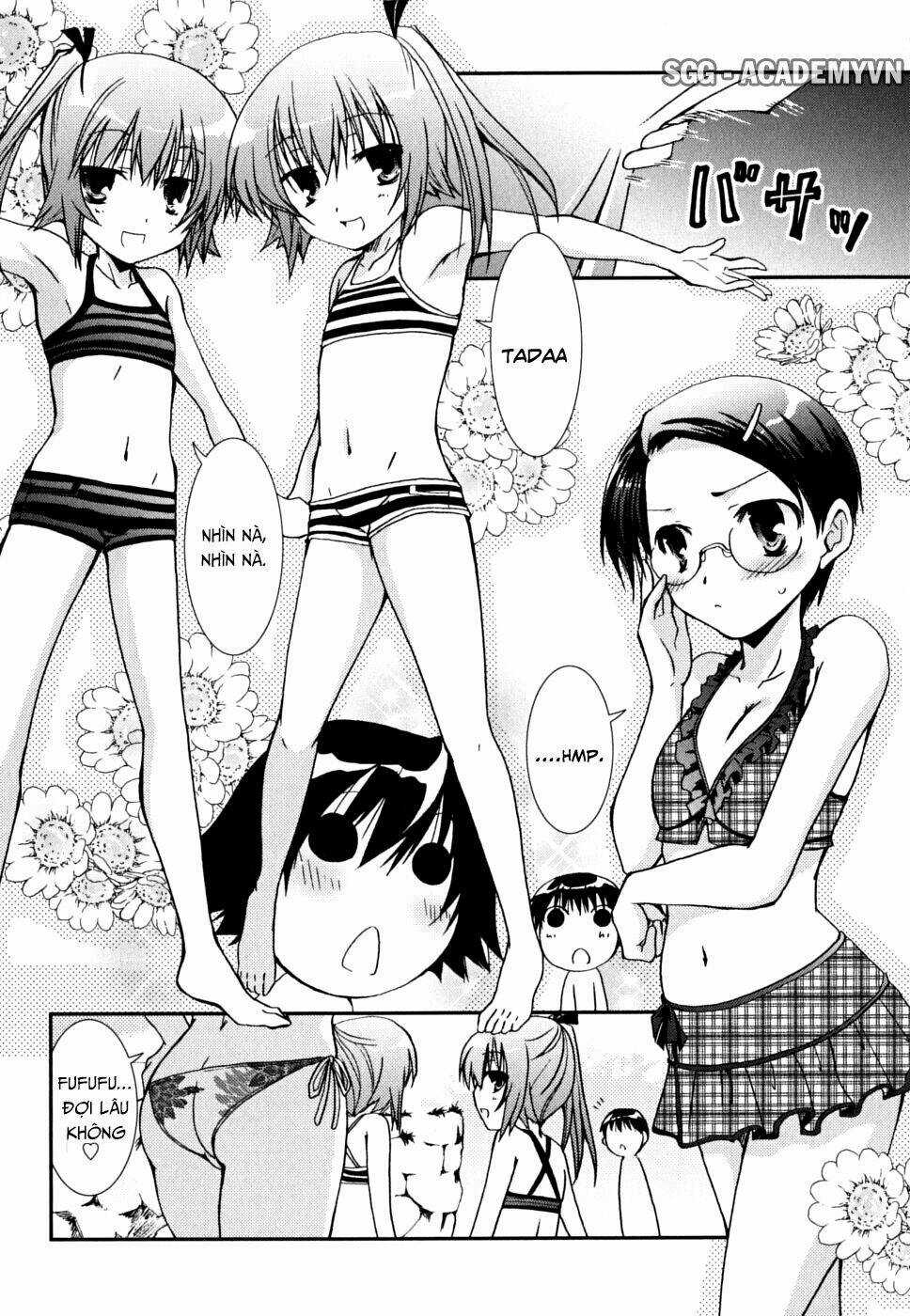 Kanokon - Chapter 36 - Trang 12