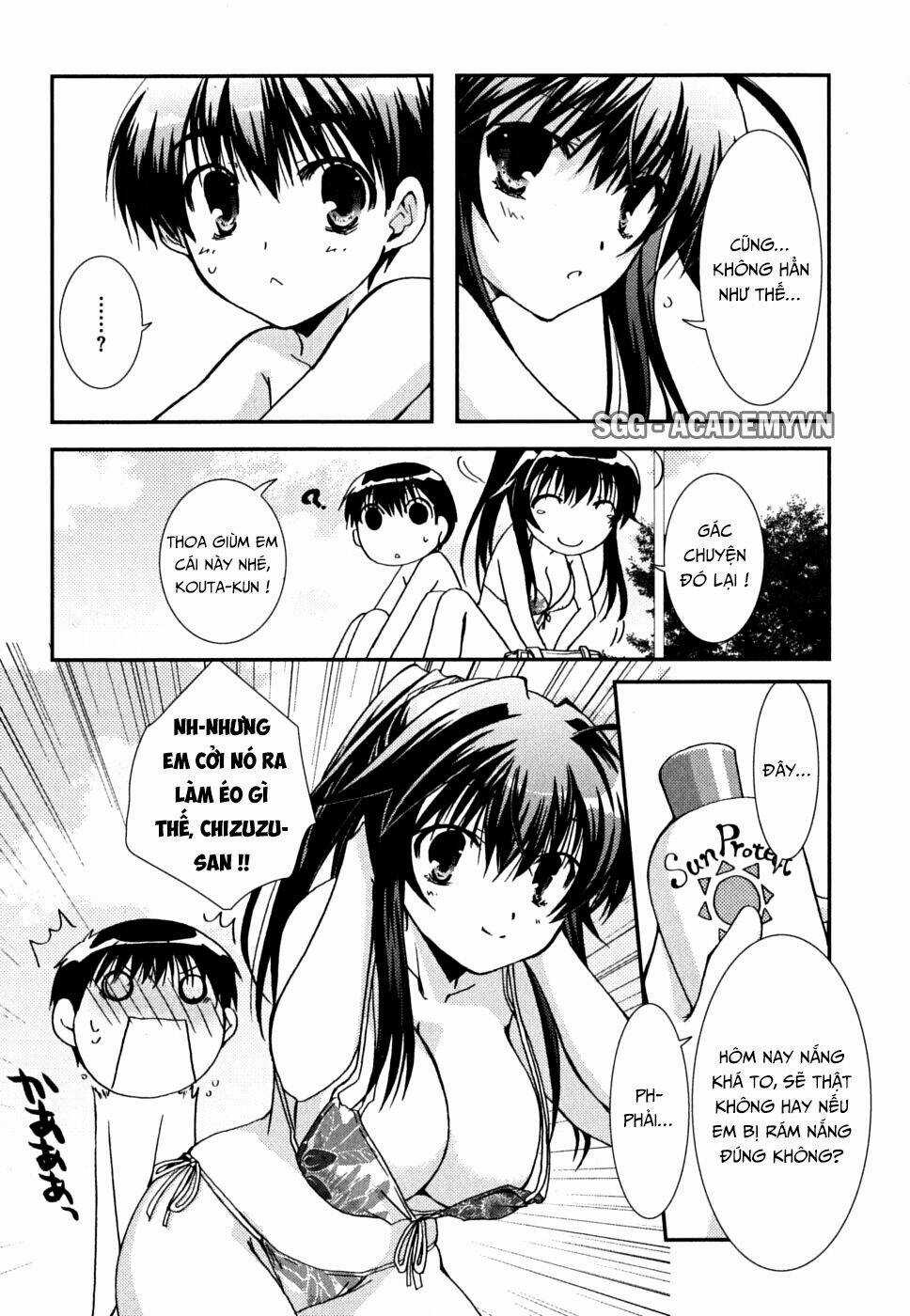 Kanokon - Chapter 36 - Trang 18