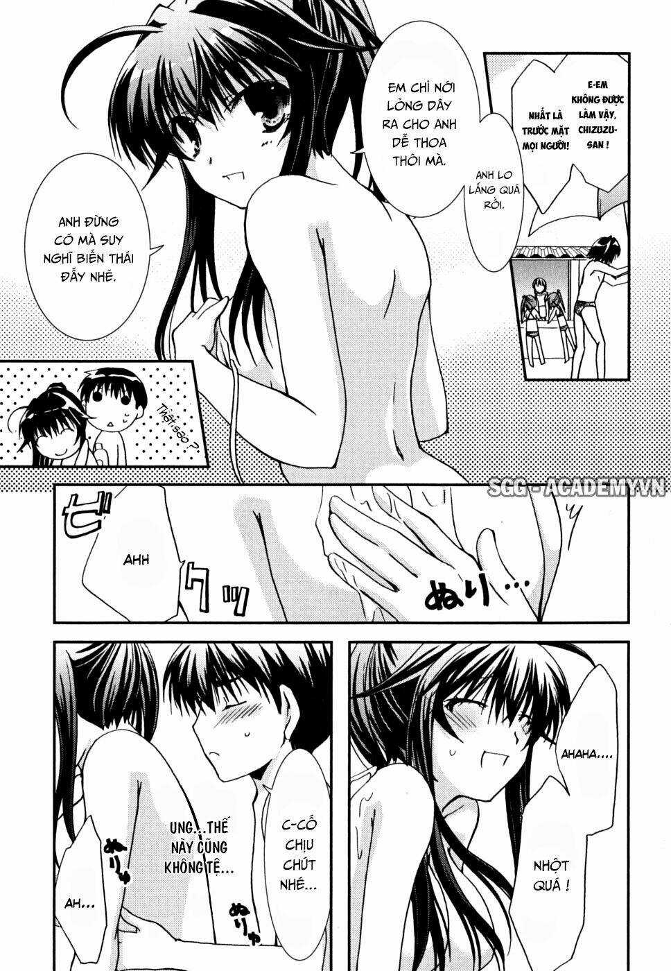 Kanokon - Chapter 36 - Trang 19