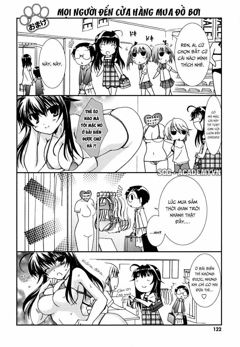 Kanokon - Chapter 36 - Trang 4
