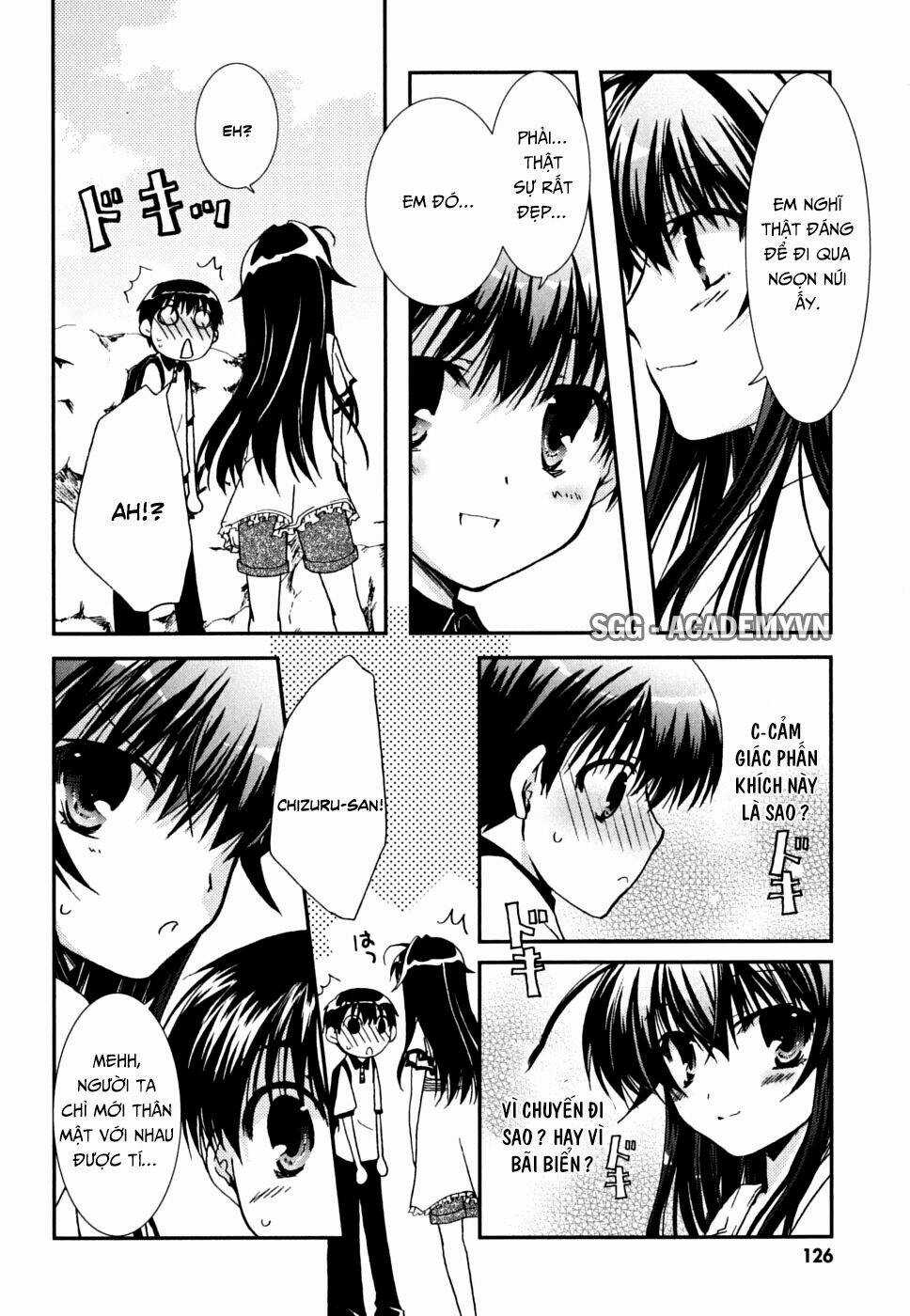 Kanokon - Chapter 36 - Trang 8