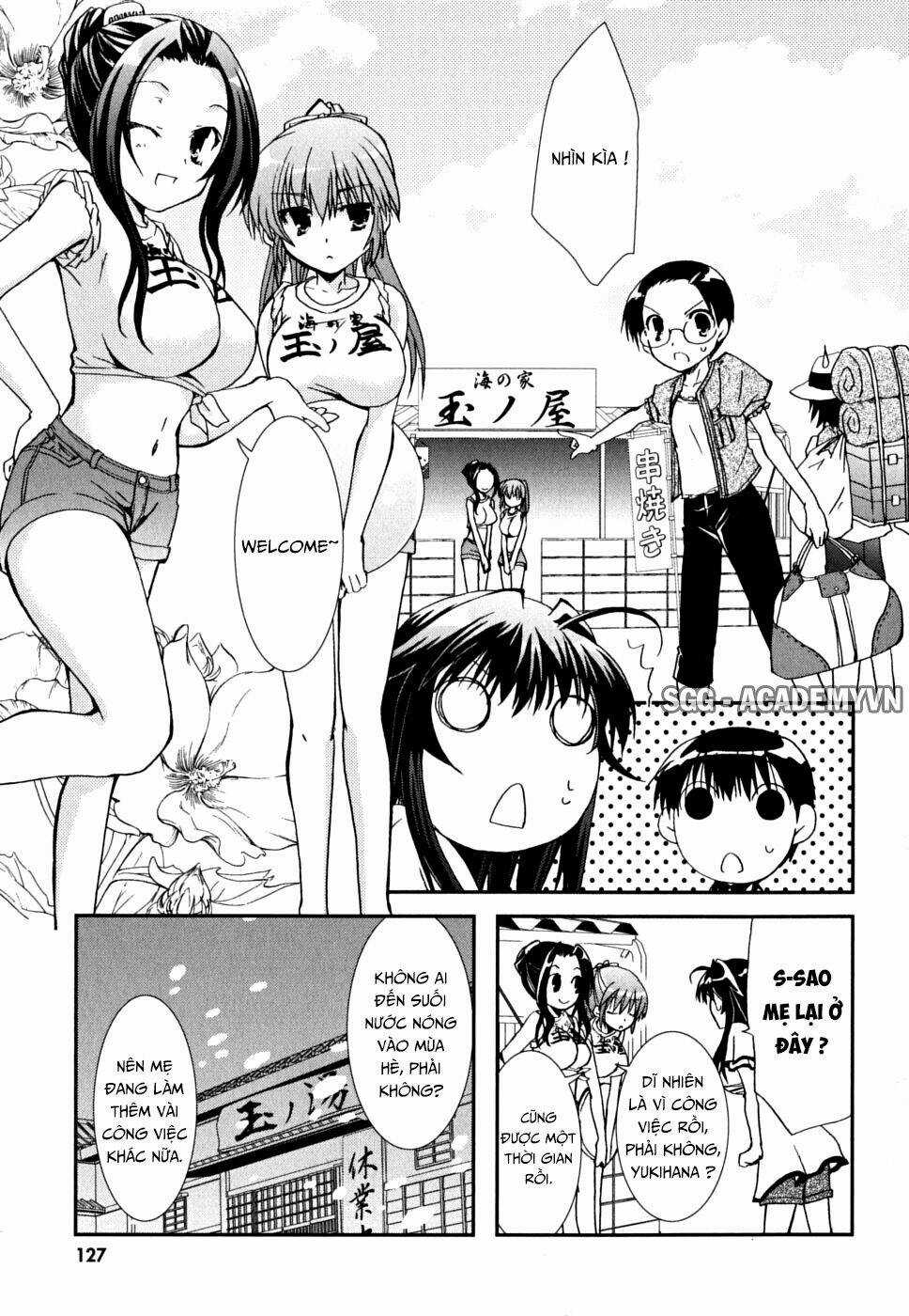 Kanokon - Chapter 36 - Trang 9