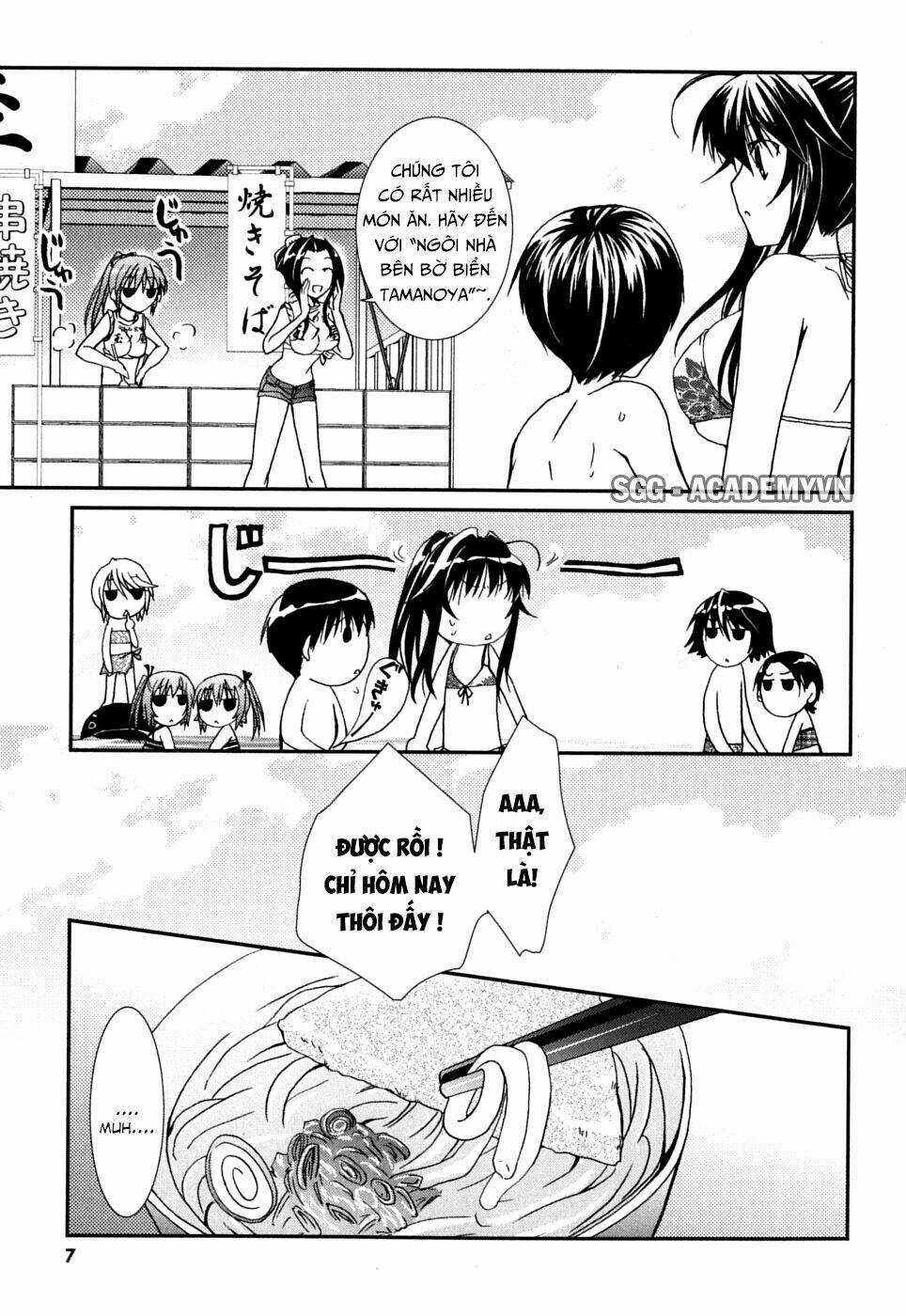 Kanokon - Chapter 37 - Trang 11
