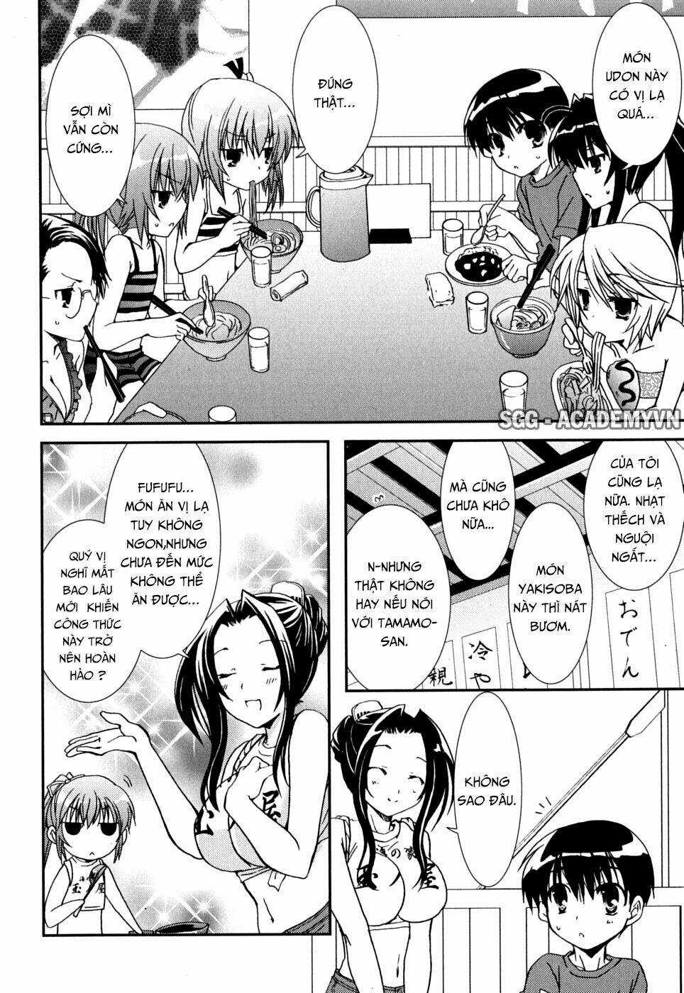 Kanokon - Chapter 37 - Trang 12