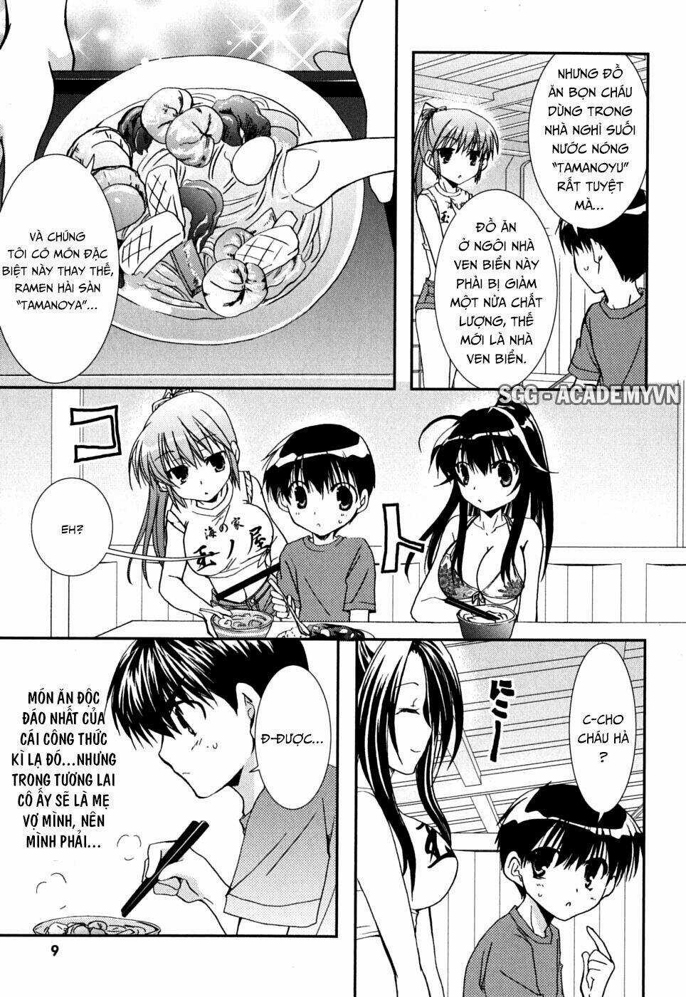 Kanokon - Chapter 37 - Trang 13