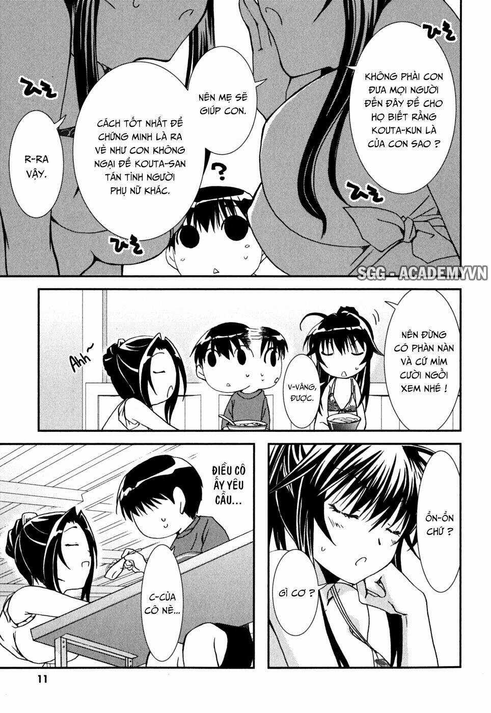 Kanokon - Chapter 37 - Trang 15