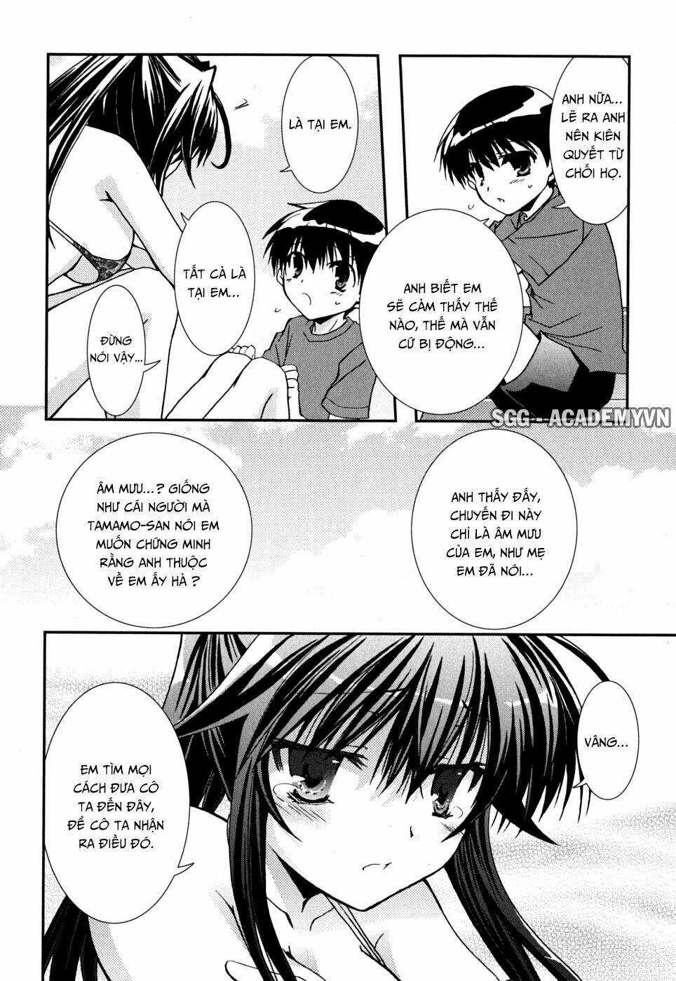 Kanokon - Chapter 37 - Trang 20