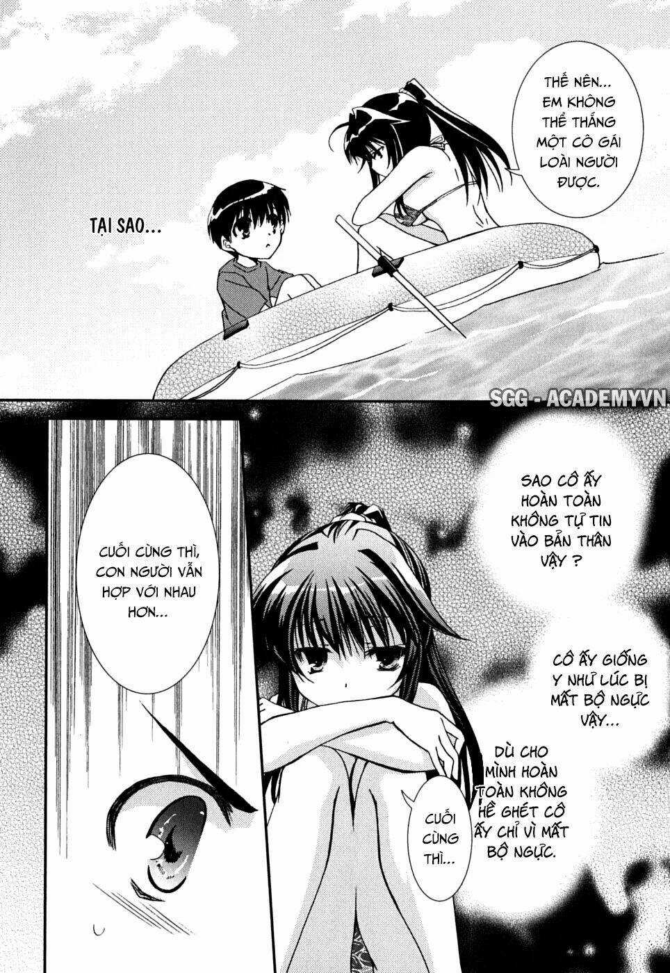 Kanokon - Chapter 37 - Trang 22