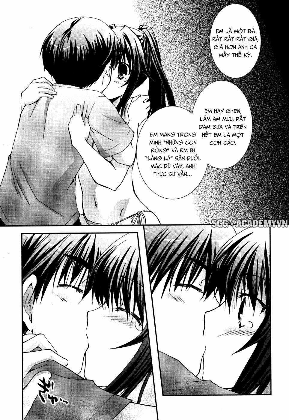 Kanokon - Chapter 37 - Trang 25