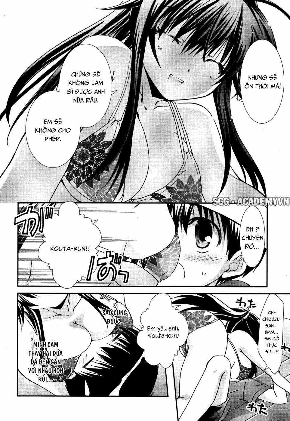 Kanokon - Chapter 37 - Trang 28