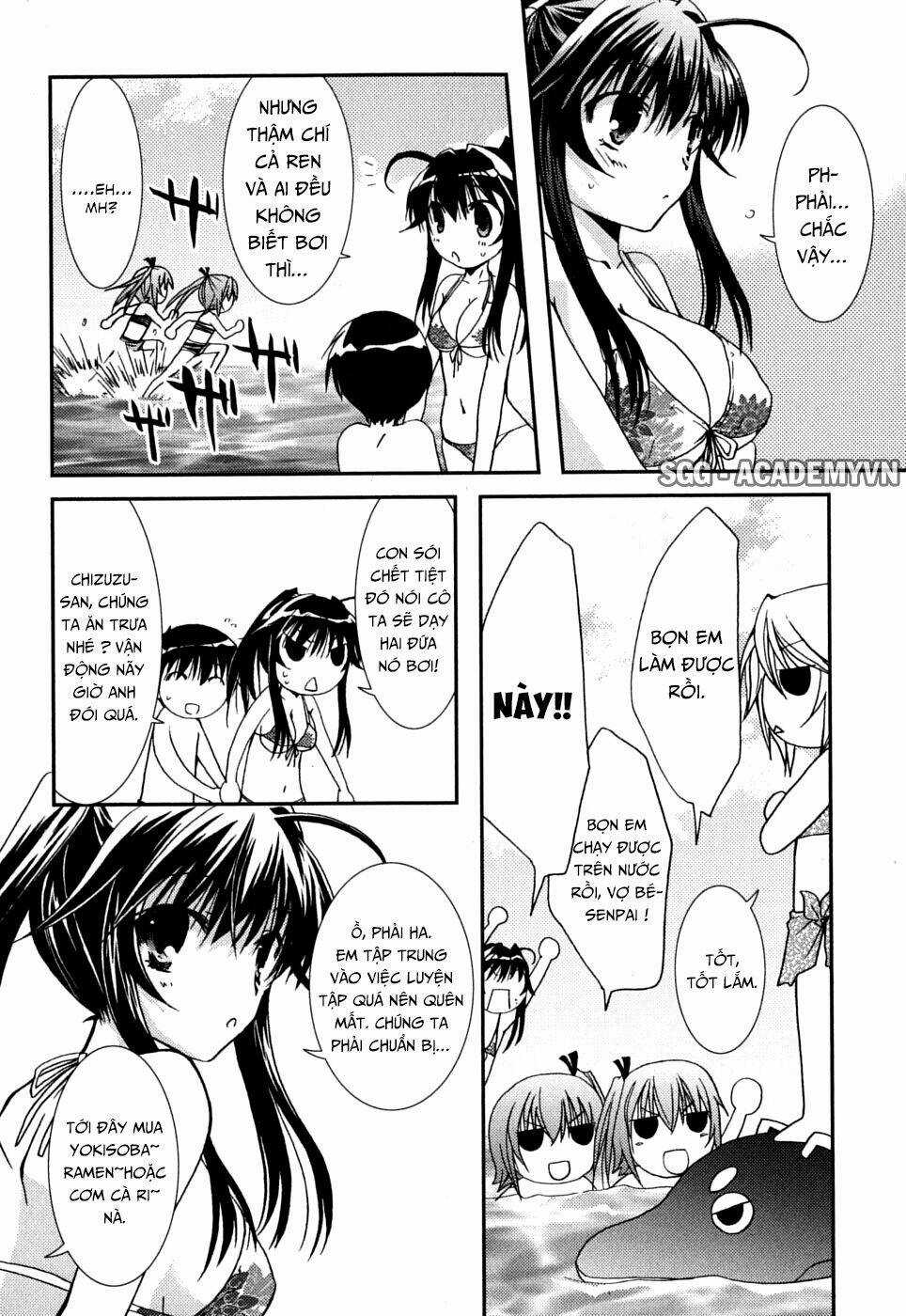 Kanokon - Chapter 37 - Trang 10