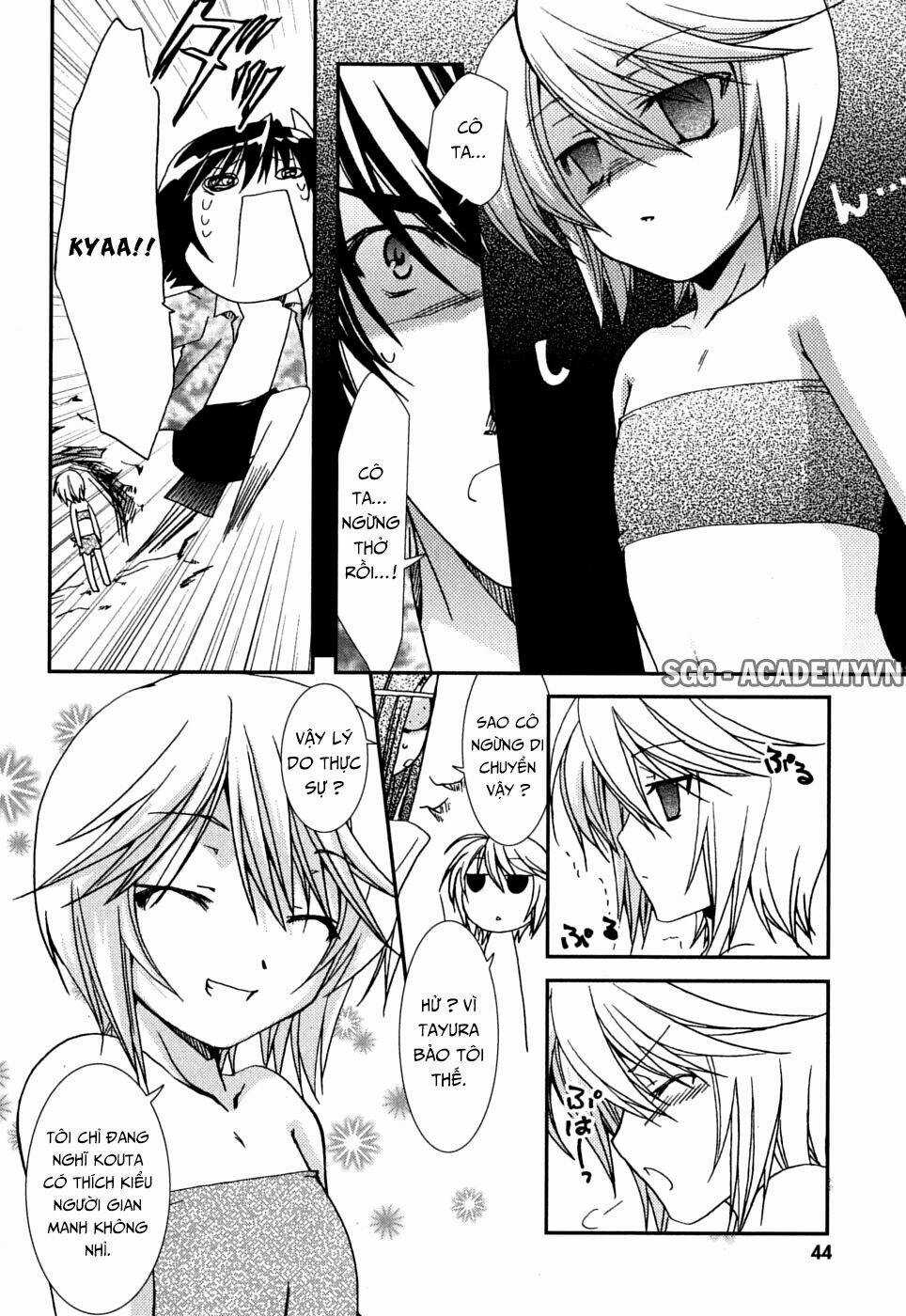 Kanokon - Chapter 38 - Trang 15