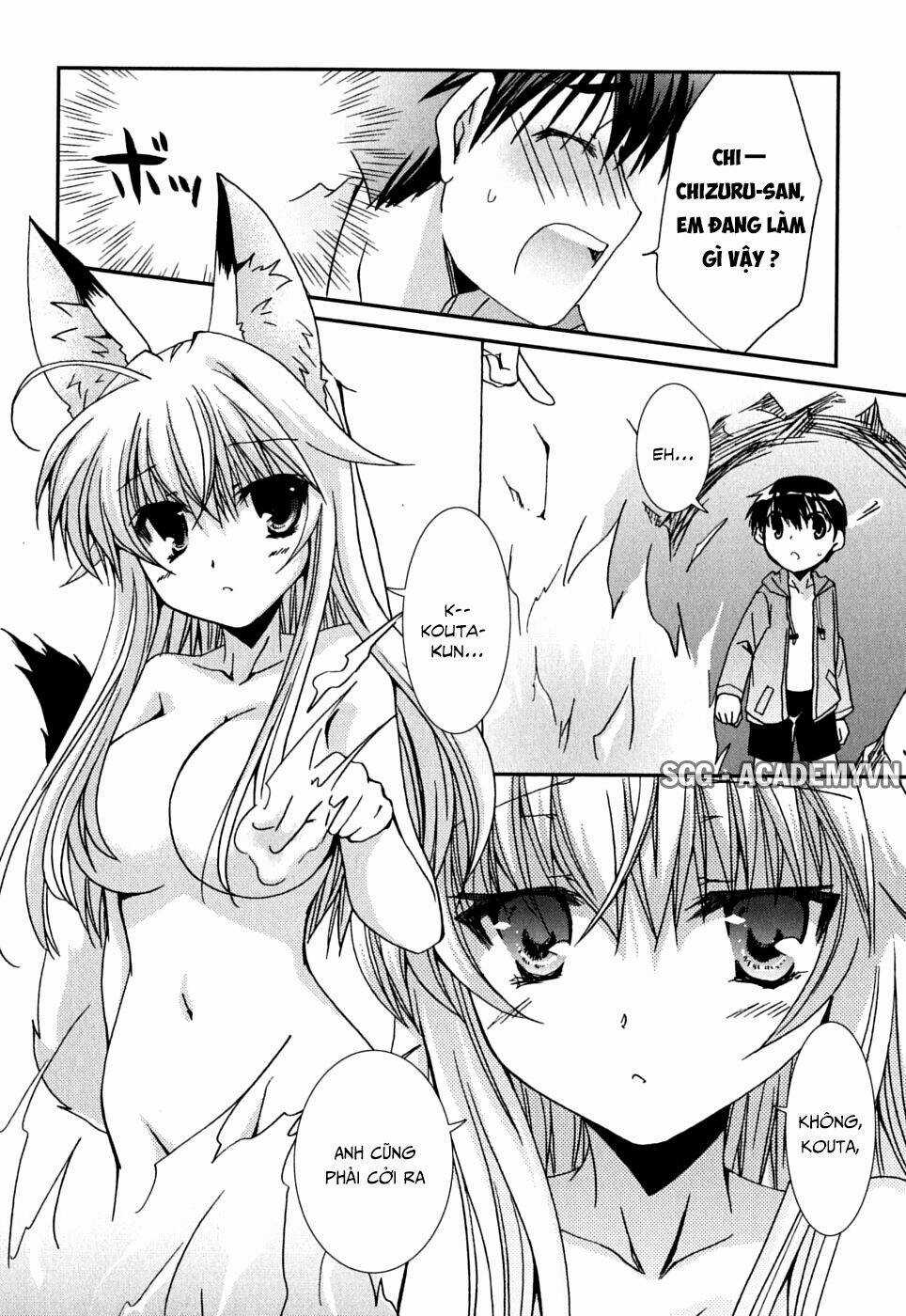 Kanokon - Chapter 38 - Trang 19