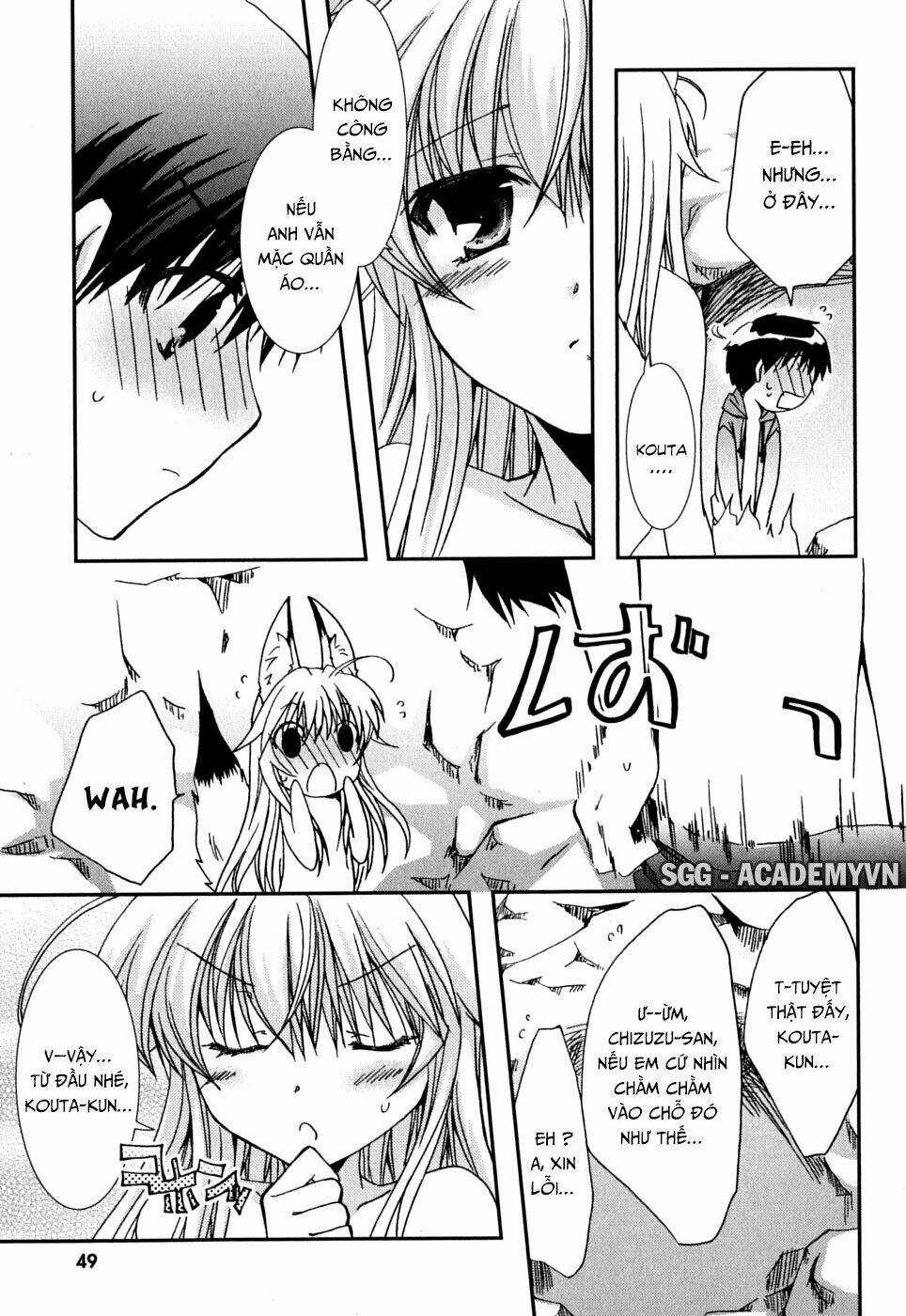 Kanokon - Chapter 38 - Trang 20