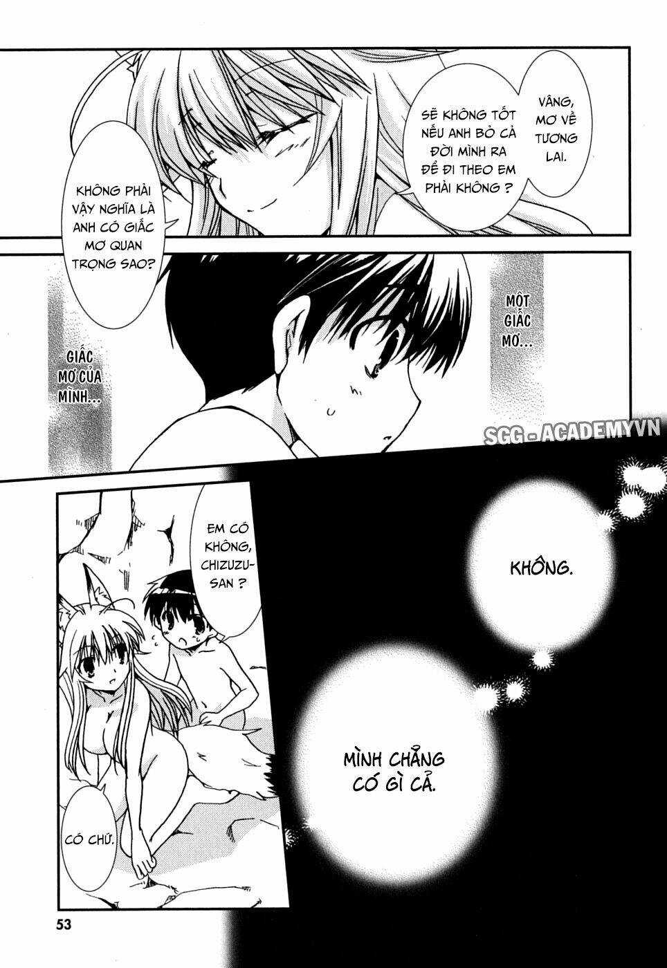 Kanokon - Chapter 38 - Trang 24