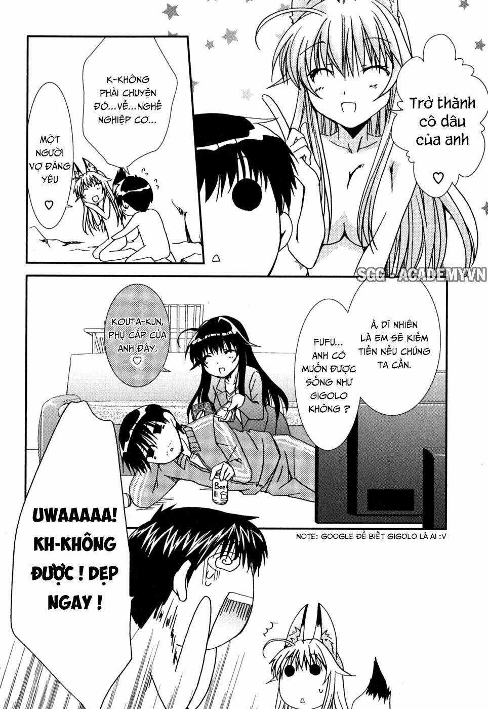 Kanokon - Chapter 38 - Trang 25