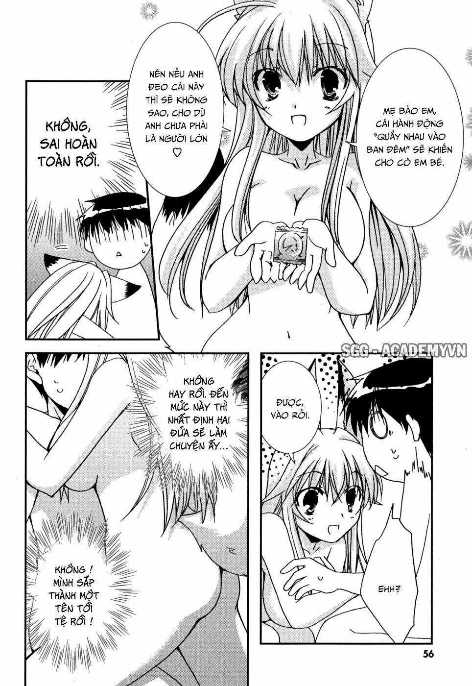 Kanokon - Chapter 38 - Trang 27