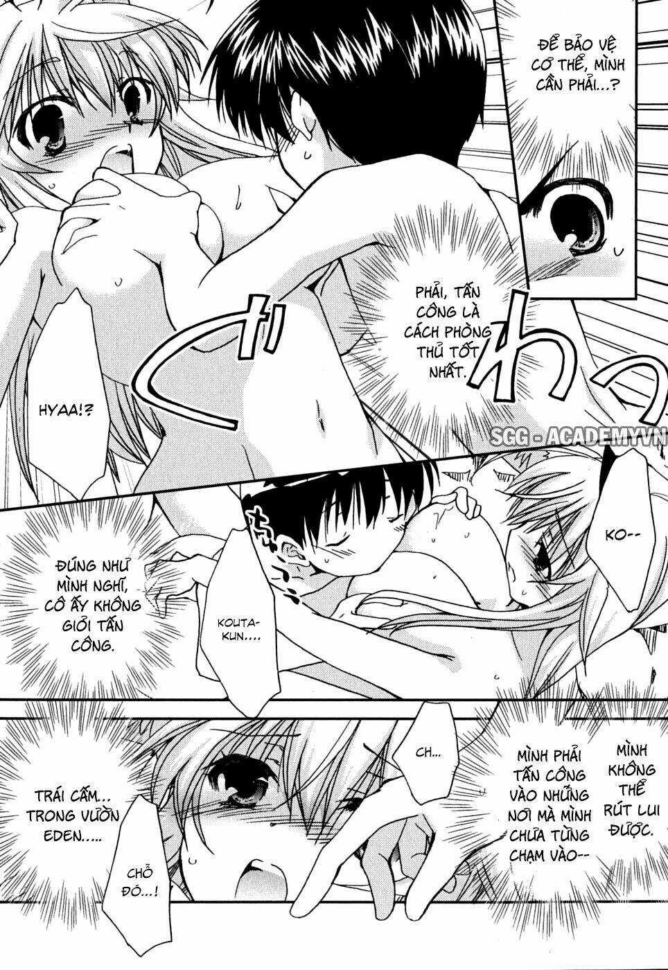 Kanokon - Chapter 38 - Trang 28