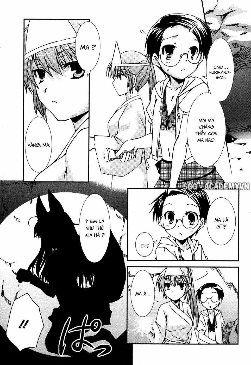 Kanokon - Chapter 38 - Trang 30