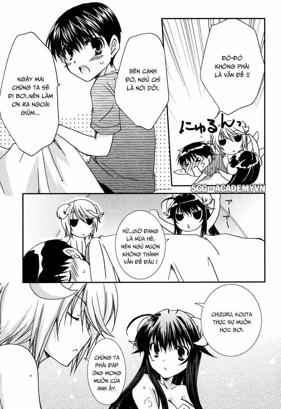 Kanokon - Chapter 39 - Trang 14