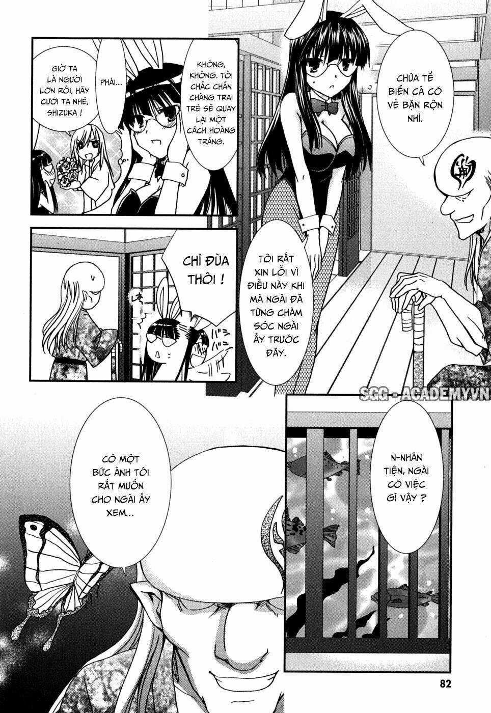 Kanokon - Chapter 39 - Trang 21