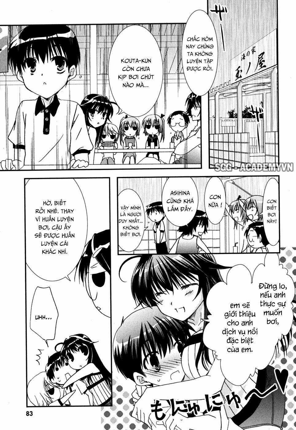 Kanokon - Chapter 39 - Trang 22