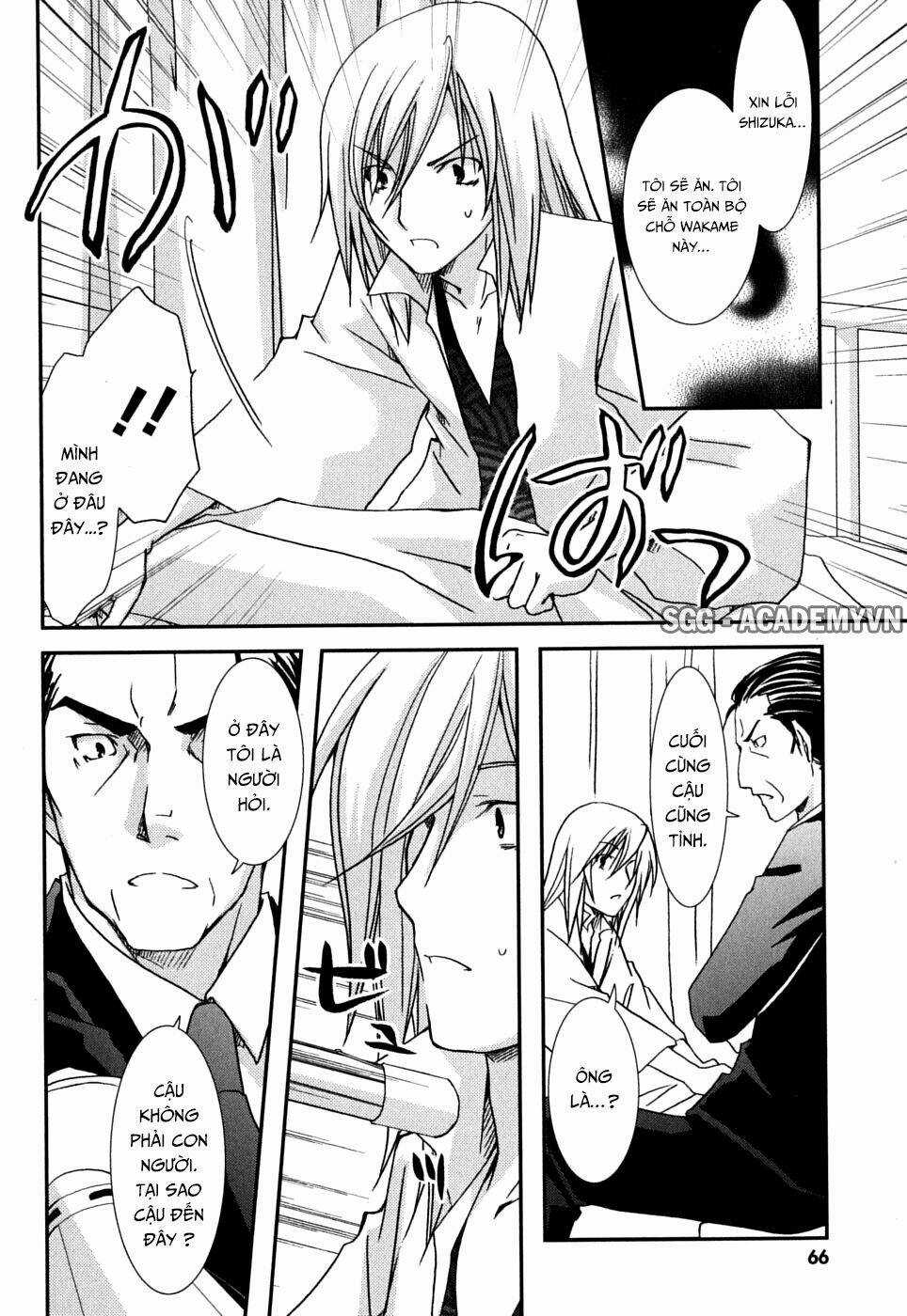 Kanokon - Chapter 39 - Trang 5