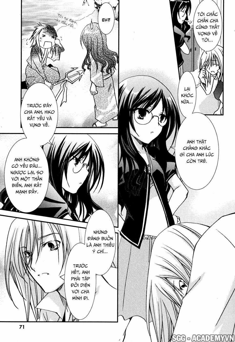 Kanokon - Chapter 39 - Trang 10