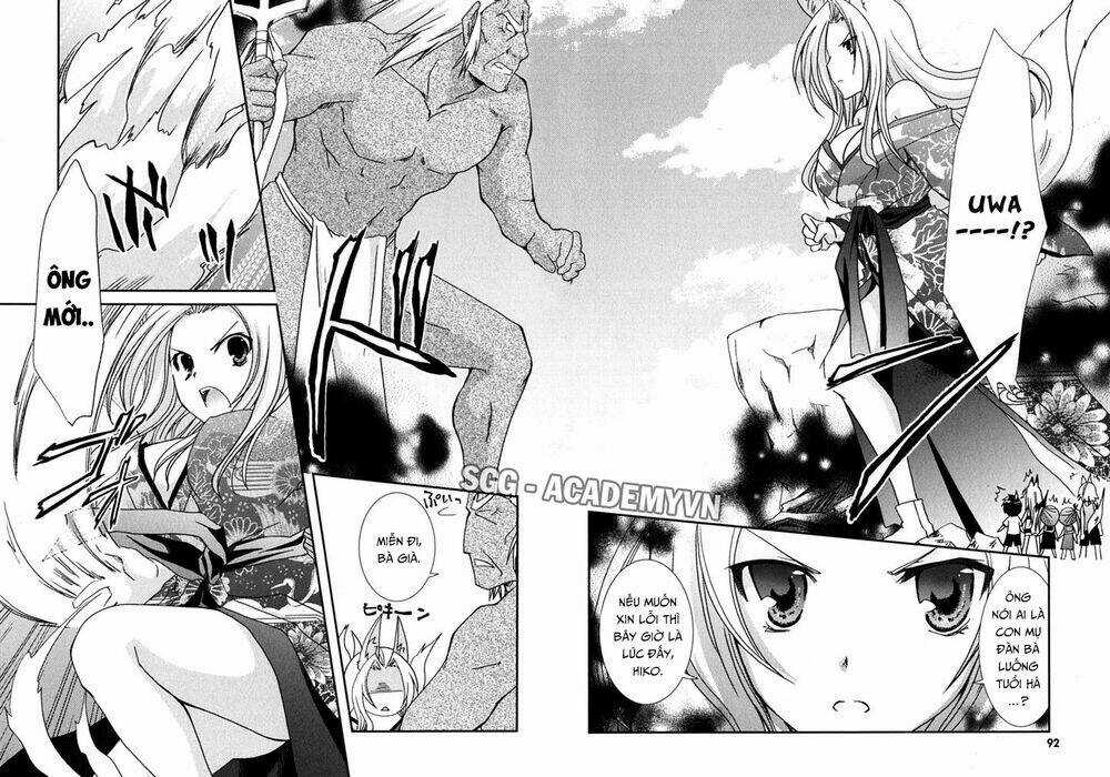 Kanokon - Chapter 40 - Trang 11