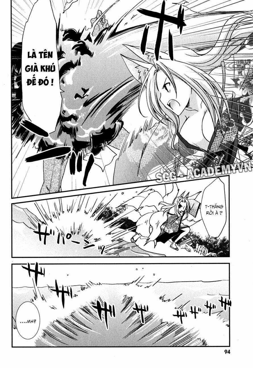 Kanokon - Chapter 40 - Trang 12