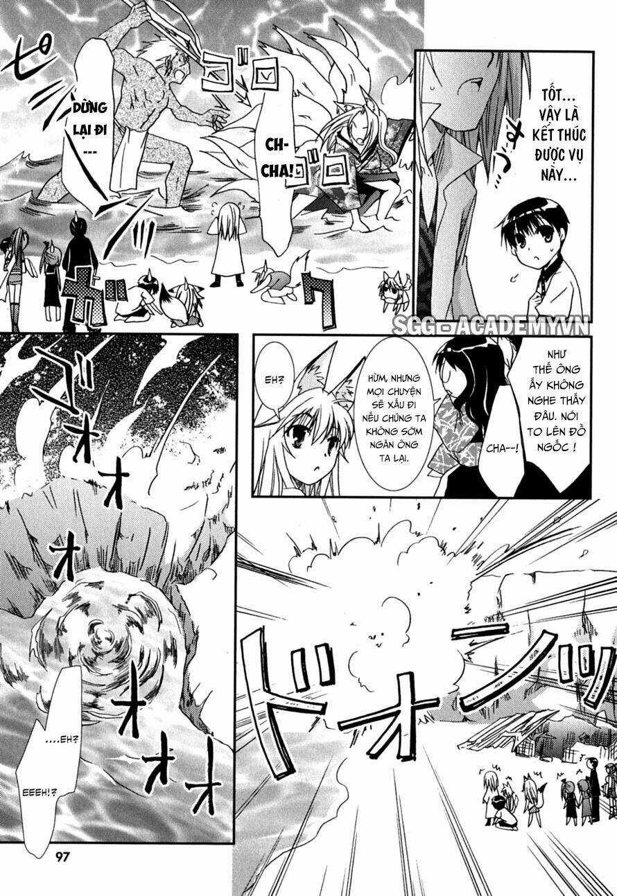 Kanokon - Chapter 40 - Trang 15