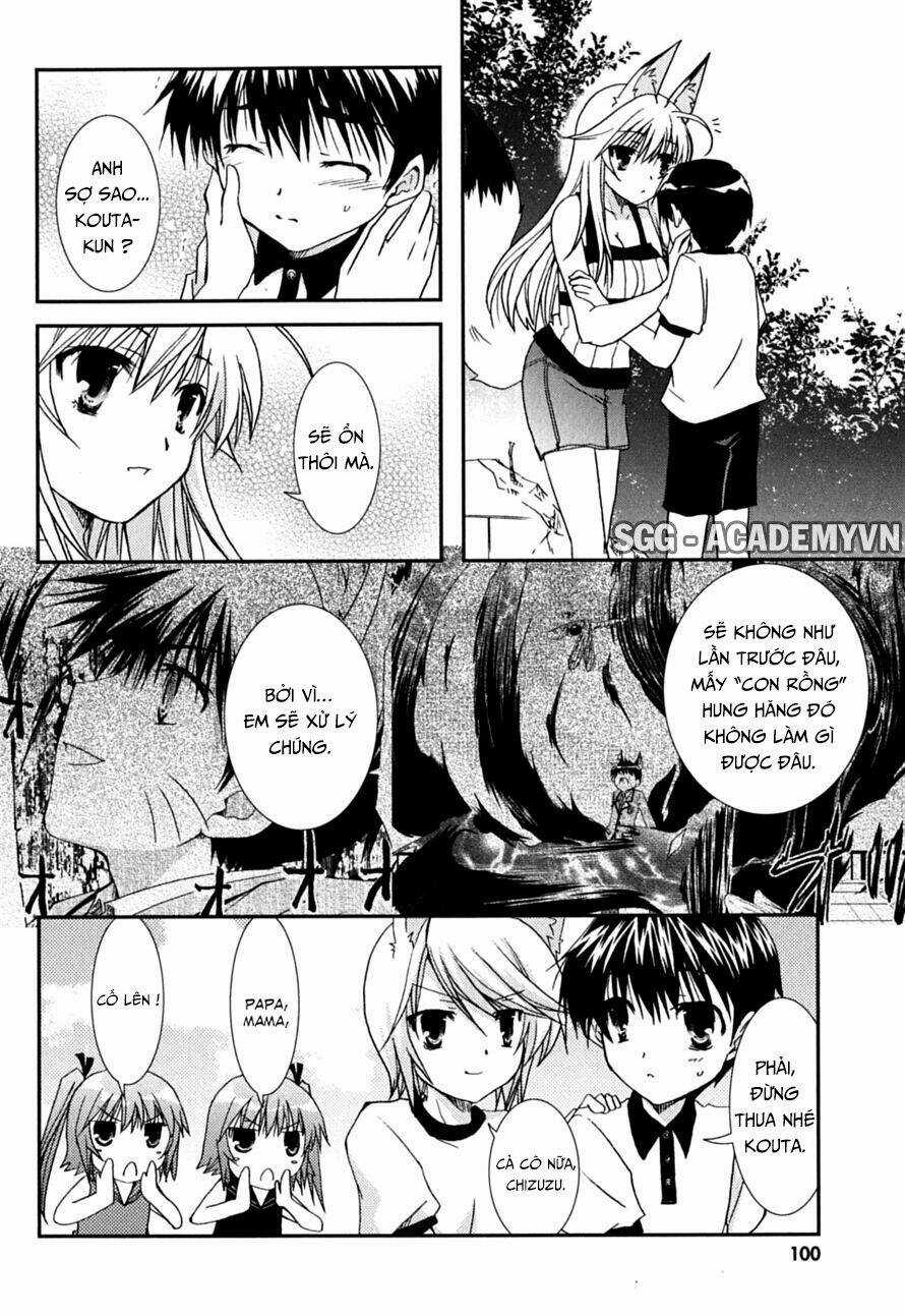 Kanokon - Chapter 40 - Trang 18