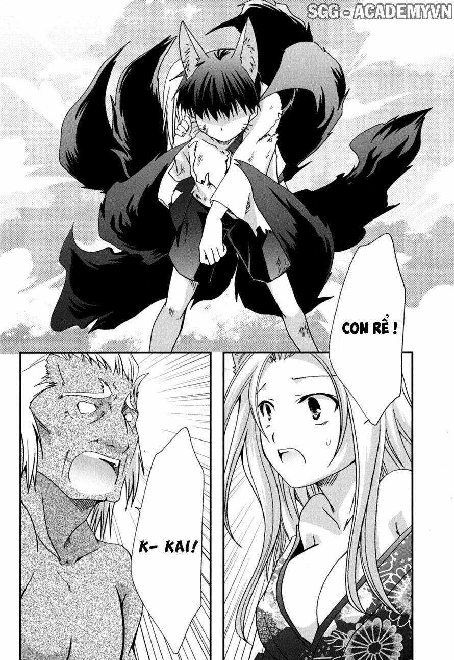 Kanokon - Chapter 40 - Trang 23