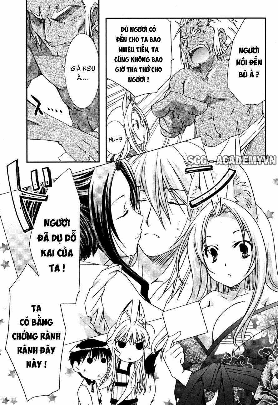 Kanokon - Chapter 40 - Trang 8