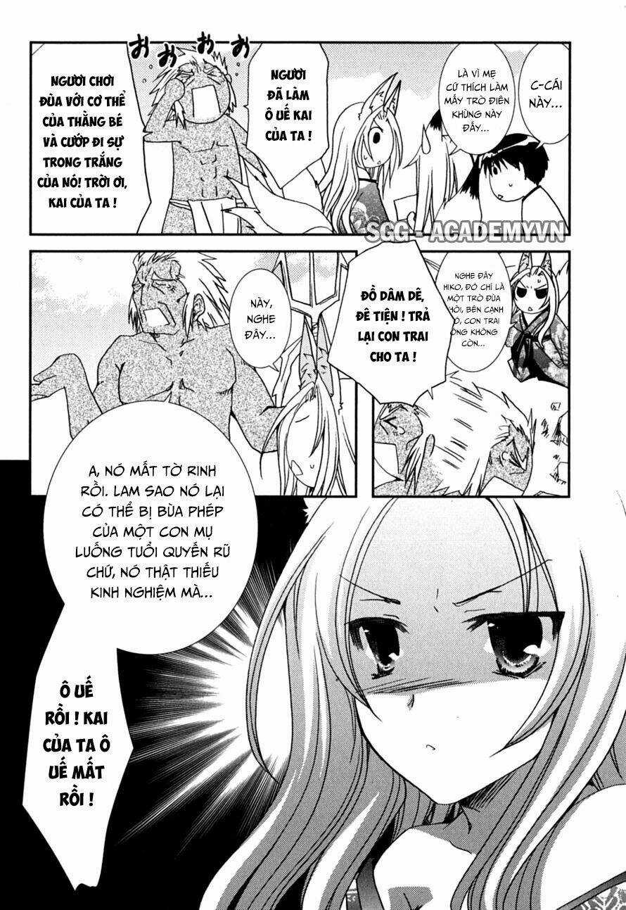 Kanokon - Chapter 40 - Trang 9