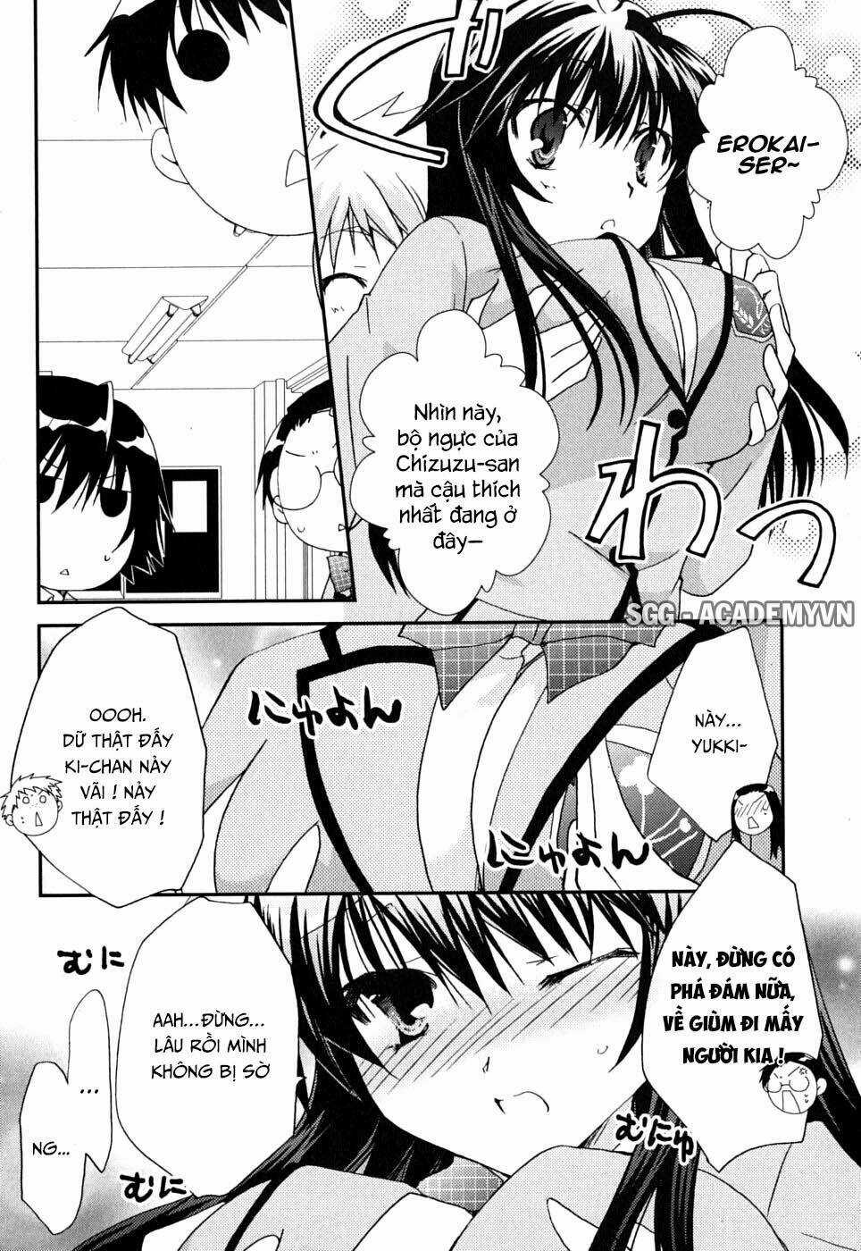 Kanokon - Chapter 41 - Trang 11