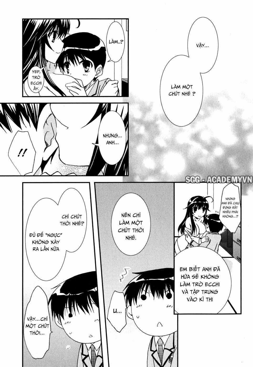 Kanokon - Chapter 41 - Trang 16
