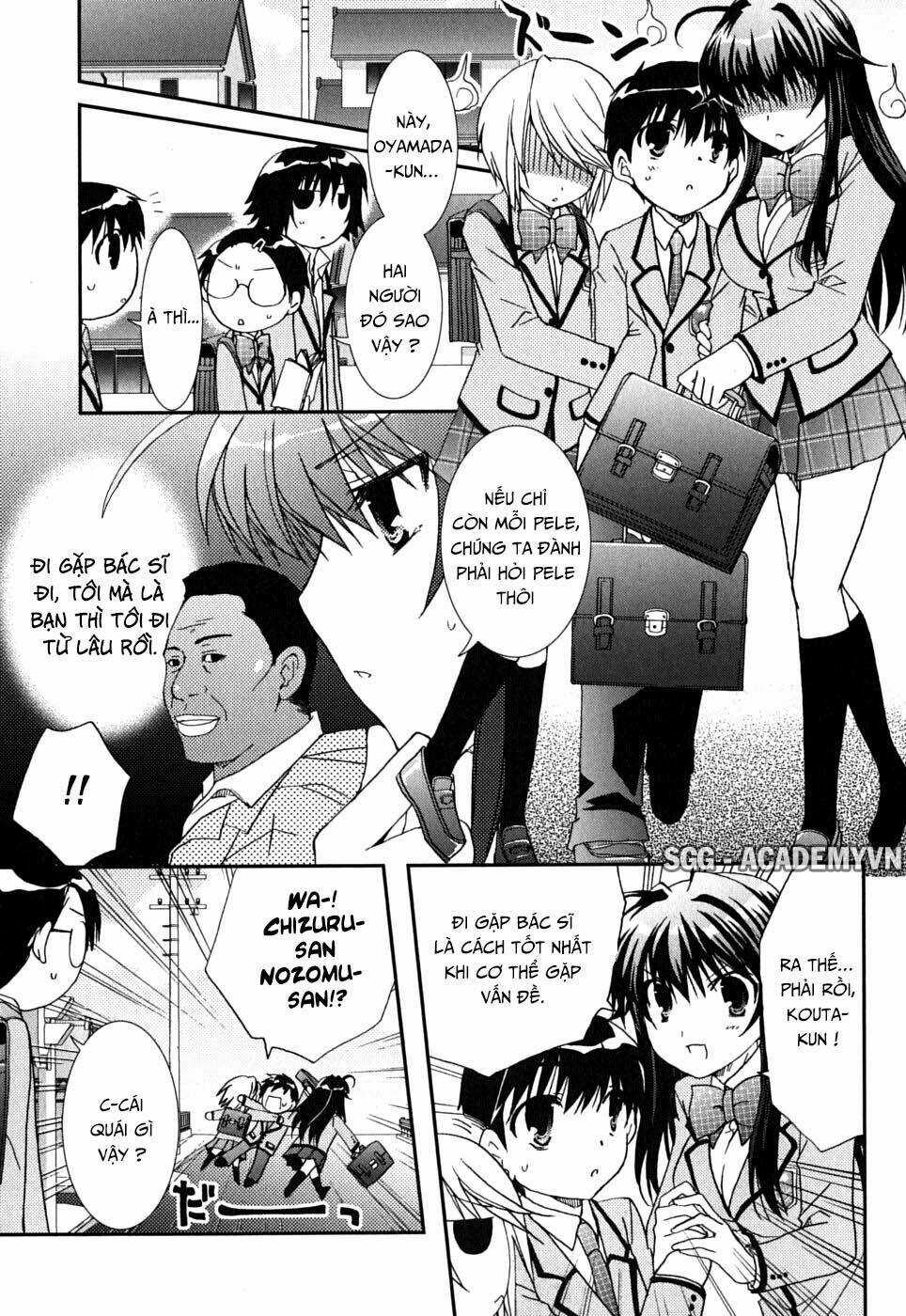 Kanokon - Chapter 41 - Trang 20