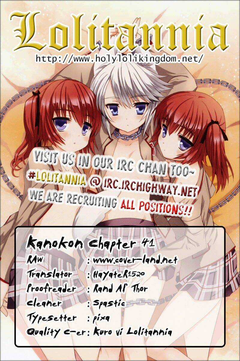 Kanokon - Chapter 41 - Trang 3