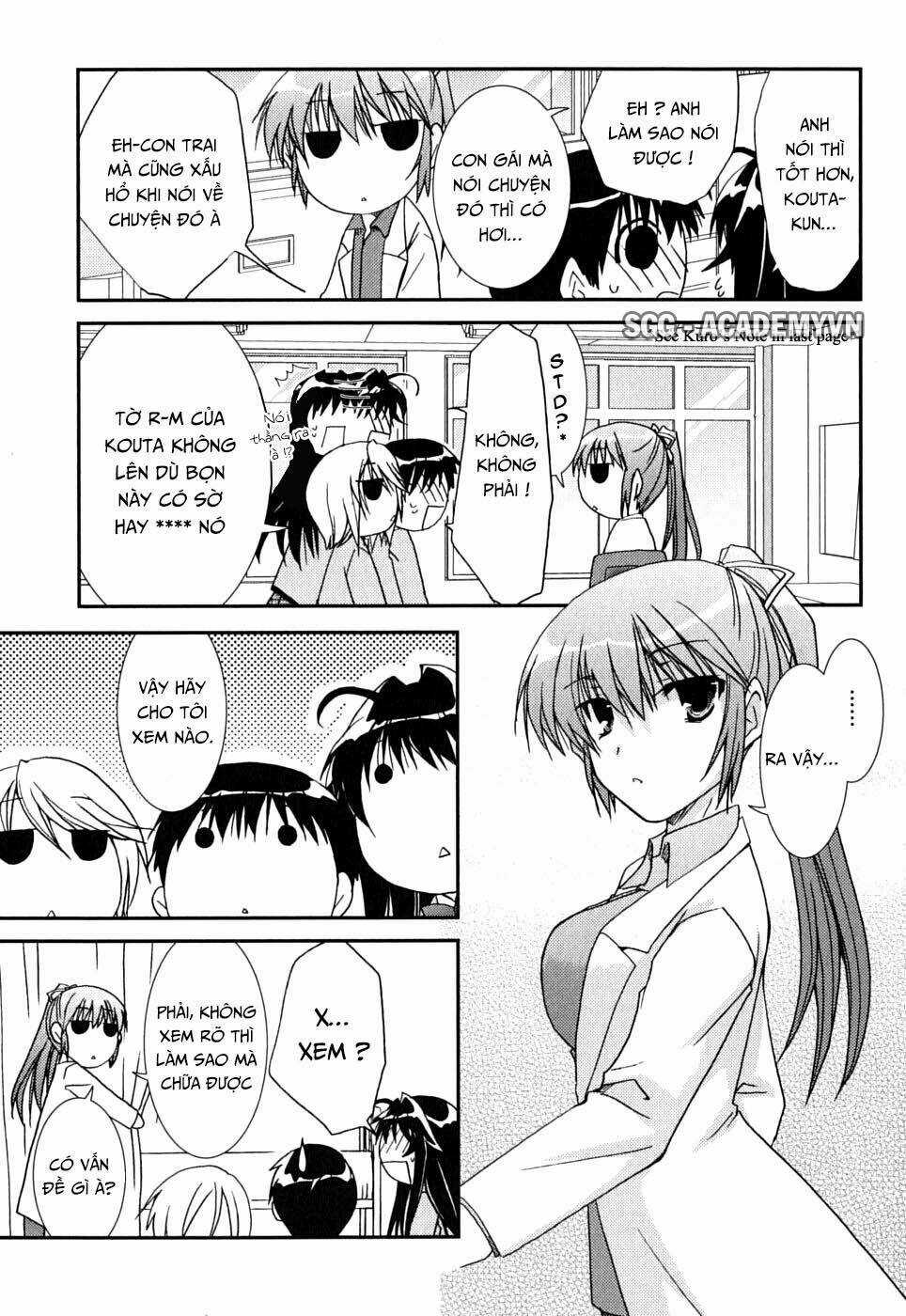 Kanokon - Chapter 41 - Trang 22