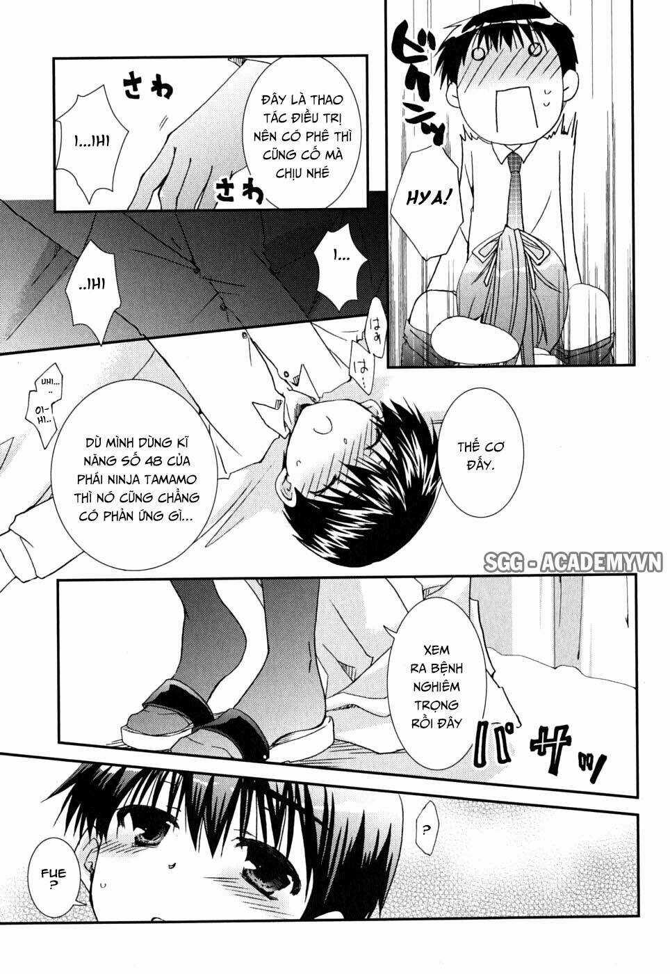 Kanokon - Chapter 41 - Trang 24