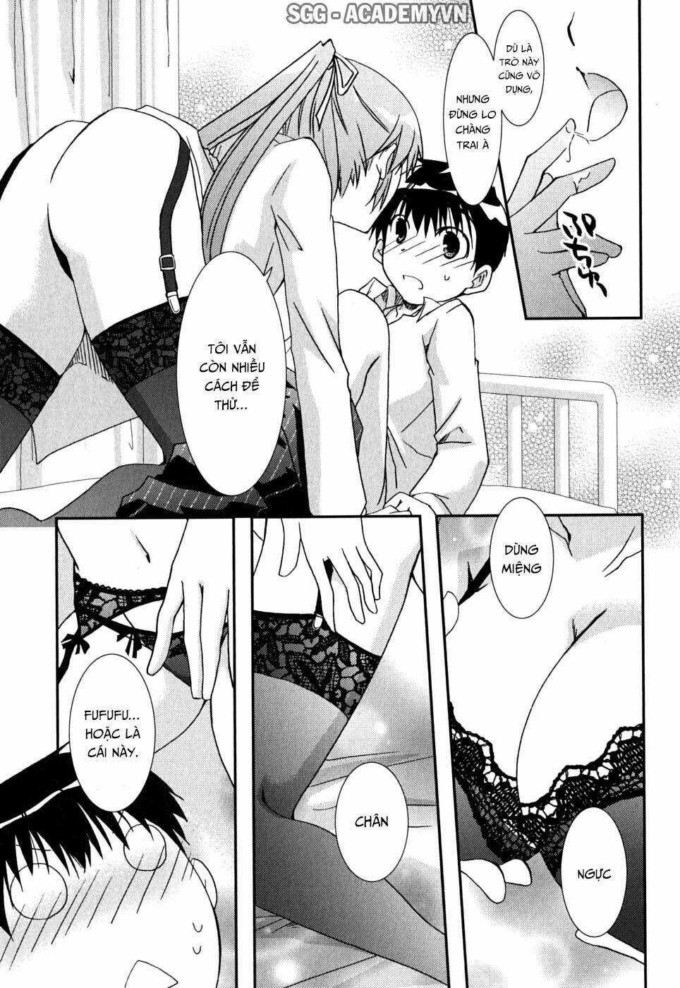 Kanokon - Chapter 41 - Trang 26