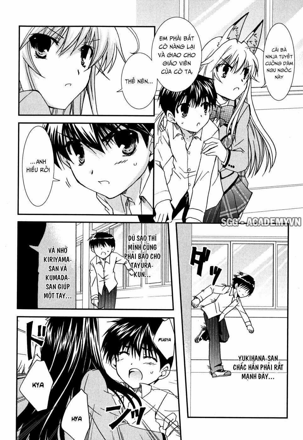 Kanokon - Chapter 41 - Trang 29