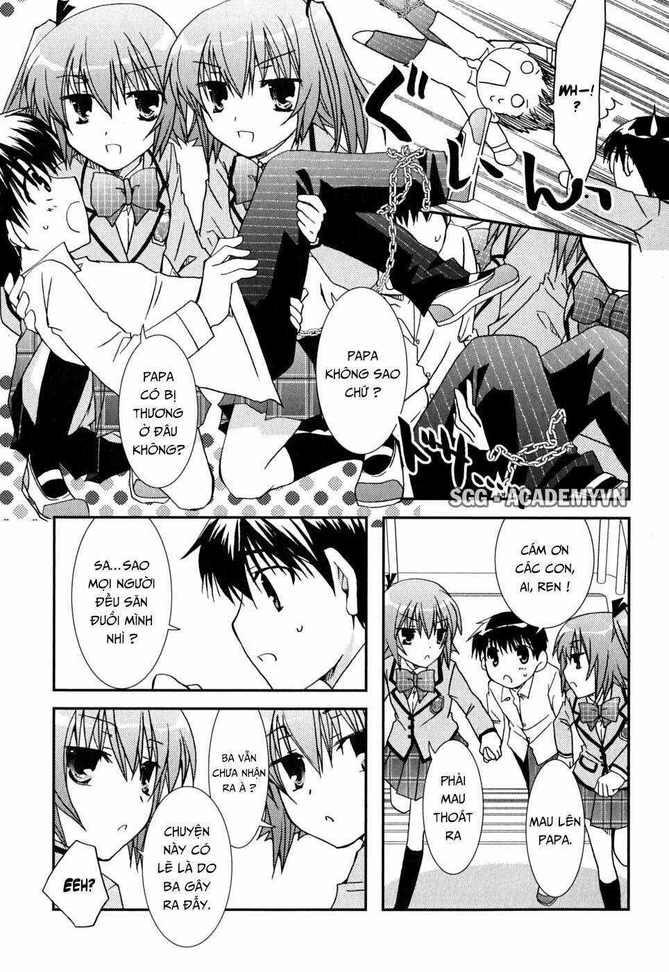 Kanokon - Chapter 41 - Trang 34