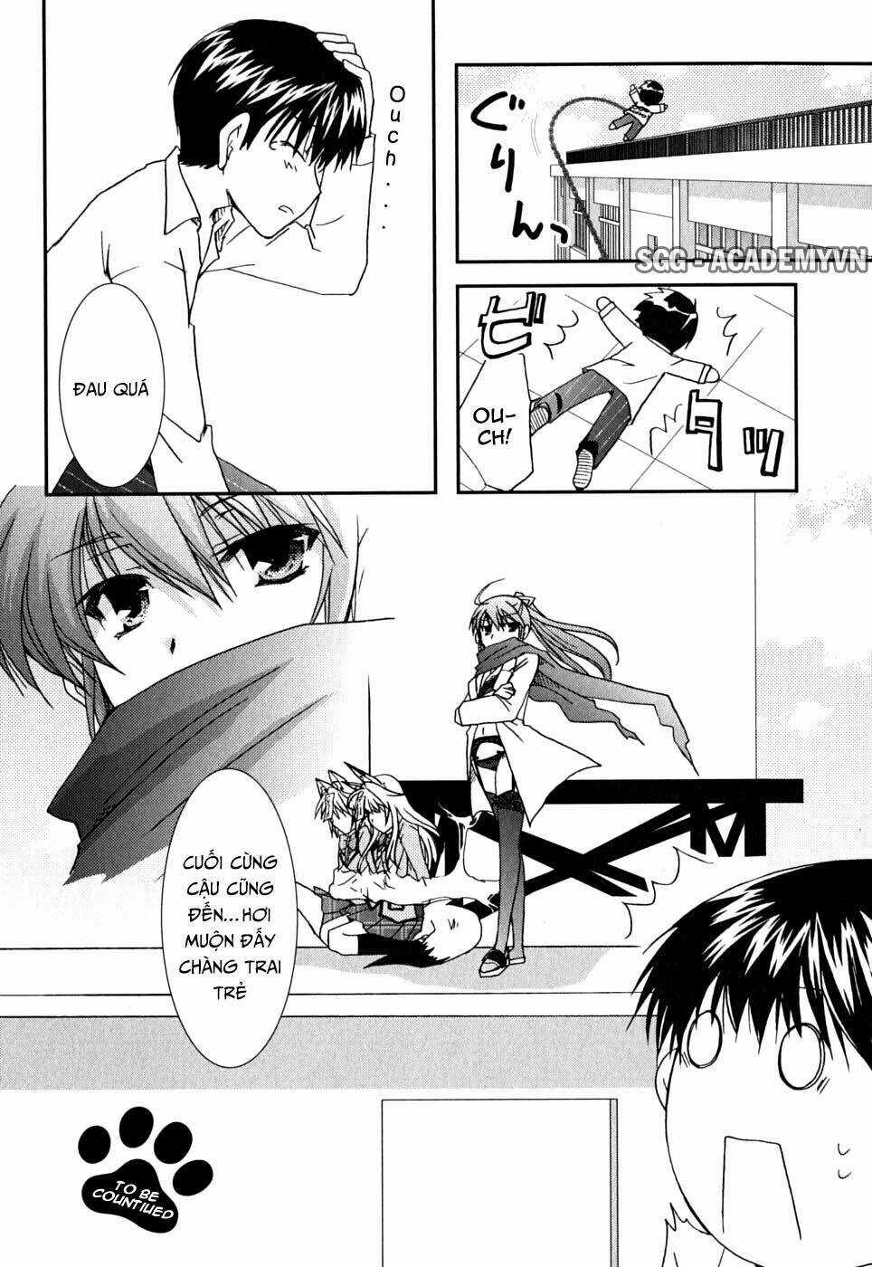 Kanokon - Chapter 41 - Trang 37