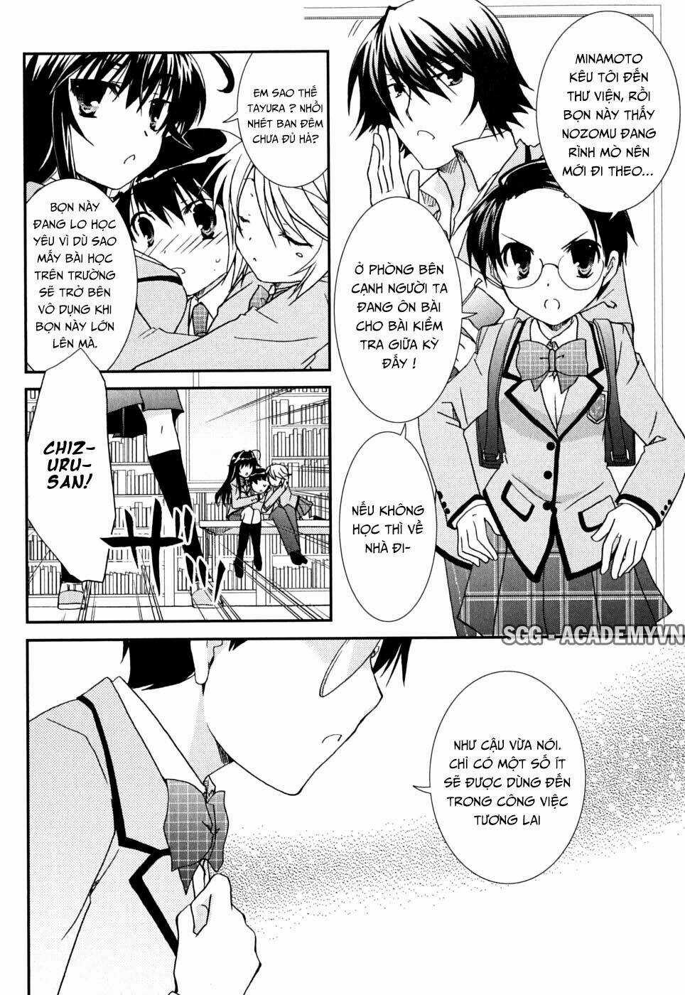 Kanokon - Chapter 41 - Trang 7