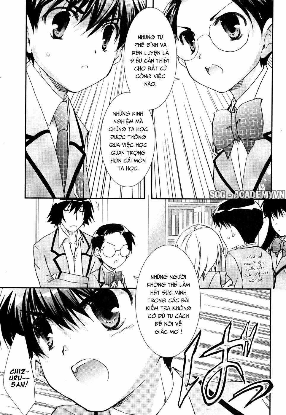 Kanokon - Chapter 41 - Trang 8