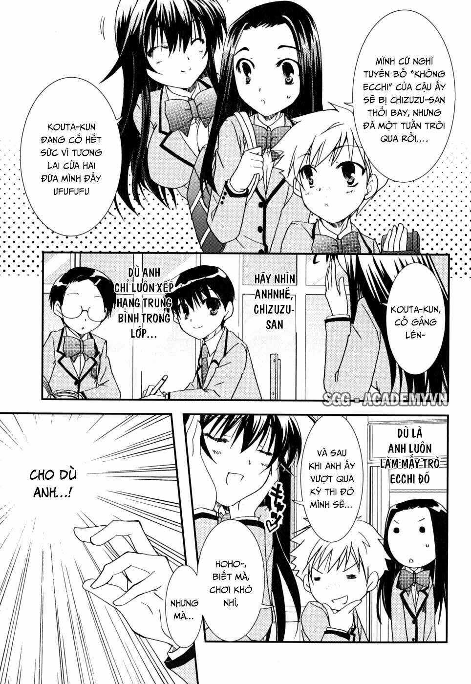 Kanokon - Chapter 41 - Trang 10