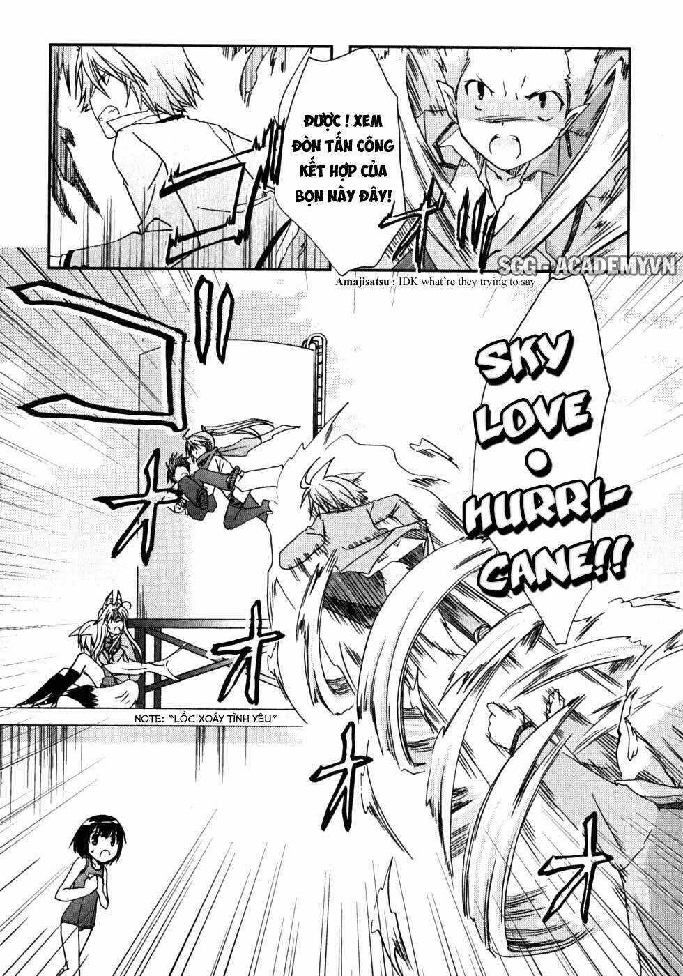 Kanokon - Chapter 42 - Trang 18