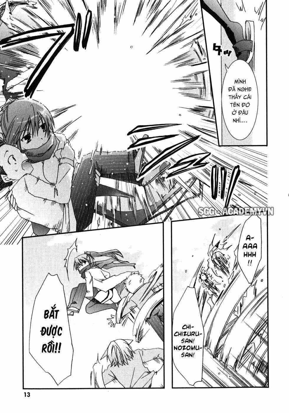 Kanokon - Chapter 42 - Trang 19